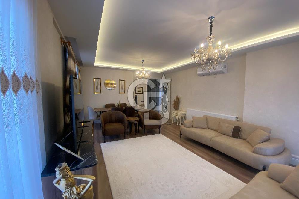 Mersin Mezitli Akdeniz Mah. Deniz Manzaralı Satılık 4+1 Daire