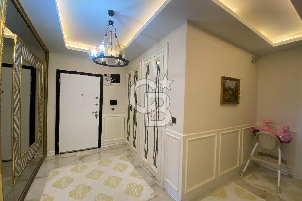 Mersin Mezitli Akdeniz Mah. Deniz Manzaralı Satılık 4+1 Daire