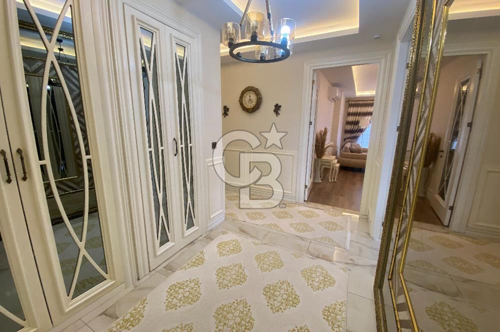 Mersin Mezitli Akdeniz Mah. Deniz Manzaralı Satılık 4+1 Daire