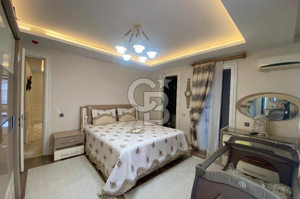 Mersin Mezitli Akdeniz Mah. Deniz Manzaralı Satılık 4+1 Daire