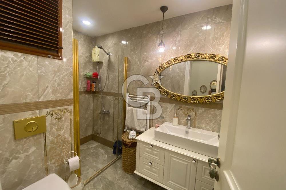 Mersin Mezitli Akdeniz Mah. Deniz Manzaralı Satılık 4+1 Daire