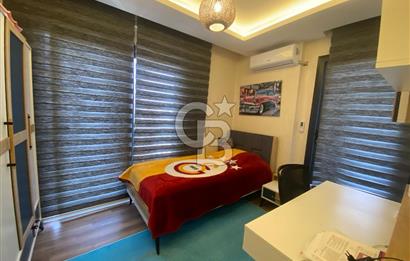 Mersin Mezitli Akdeniz Mah. Deniz Manzaralı Satılık 4+1 Daire