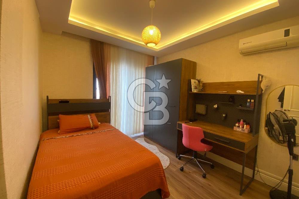 Mersin Mezitli Akdeniz Mah. Deniz Manzaralı Satılık 4+1 Daire