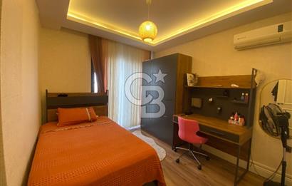 Mersin Mezitli Akdeniz Mah. Deniz Manzaralı Satılık 4+1 Daire