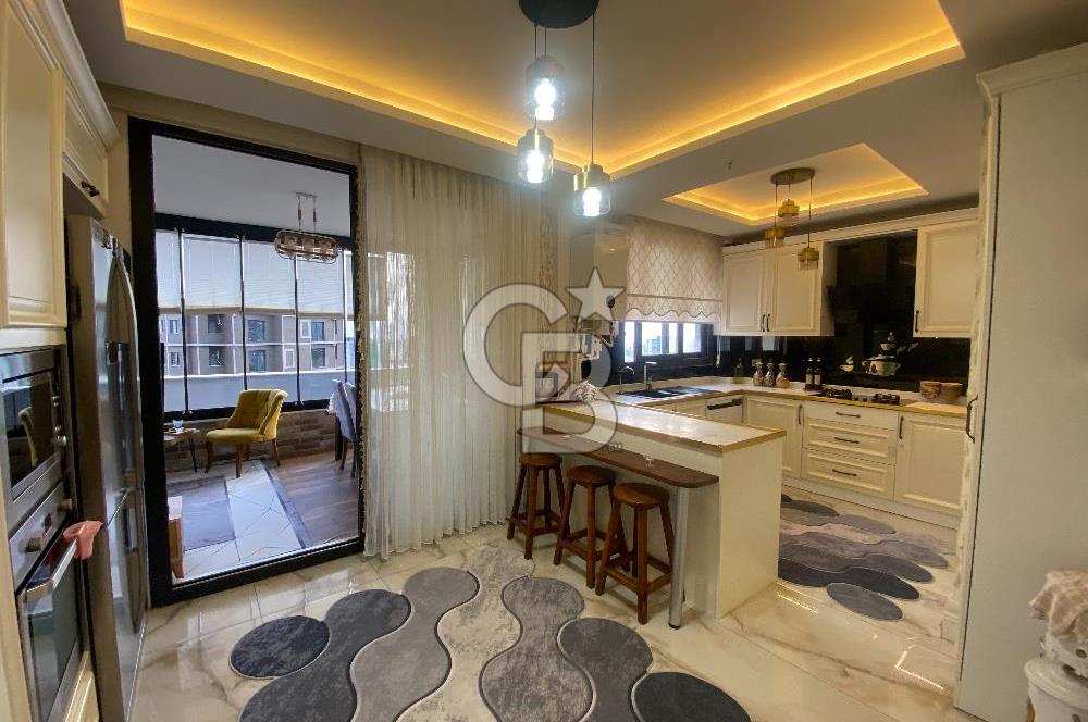 Mersin Mezitli Akdeniz Mah. Deniz Manzaralı Satılık 4+1 Daire