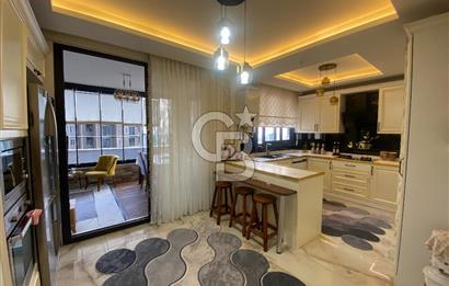 Mersin Mezitli Akdeniz Mah. Deniz Manzaralı Satılık 4+1 Daire