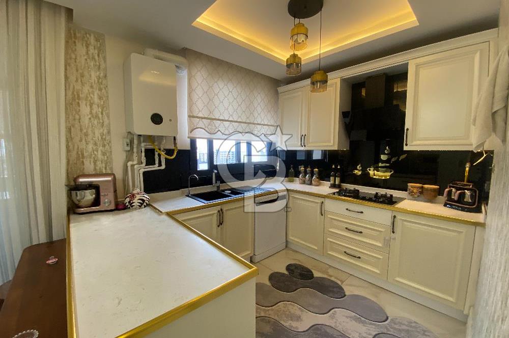 Mersin Mezitli Akdeniz Mah. Deniz Manzaralı Satılık 4+1 Daire