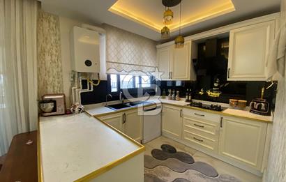 Mersin Mezitli Akdeniz Mah. Deniz Manzaralı Satılık 4+1 Daire