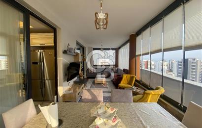 Mersin Mezitli Akdeniz Mah. Deniz Manzaralı Satılık 4+1 Daire