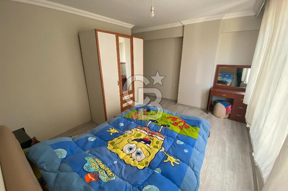 EDREMİT'TE 3+1 EŞYALI, ASANSÖRLÜ, KAPALI MUTFAKLI GENİŞ DAİRE