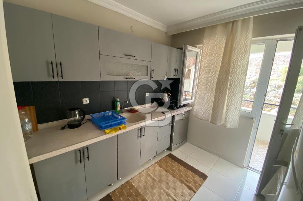 EDREMİT'TE 3+1 EŞYALI, ASANSÖRLÜ, KAPALI MUTFAKLI GENİŞ DAİRE