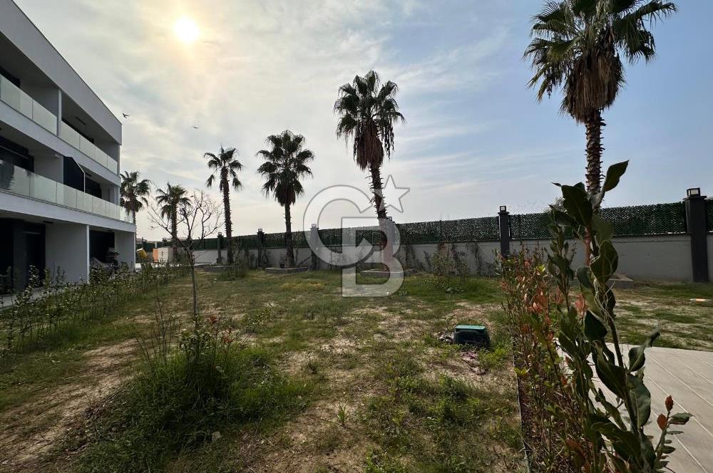 İzmir Sasalı da Satılık 3+1 Bahçe Dubleks