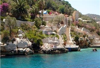 CB GİZ'DEN KAŞ CLUB PATARA'DA SATILIK 1+1 DEVREMÜLK - 1 - 313855