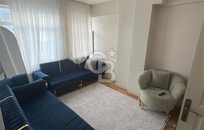 BAHÇELİEVLER DEVLET HASTANESİNE YÜRÜYEREK 3 DAKİKA EŞYALI KİRALIK DAİRE 