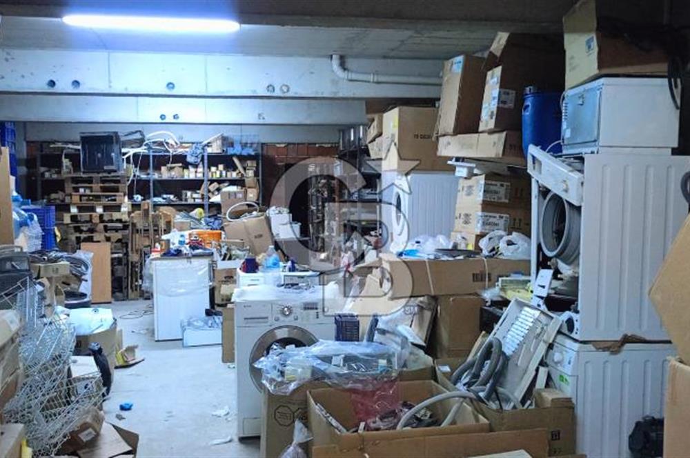 CB Odak'tan Kurtuluş mah'de 120 m2 Satılık Depo