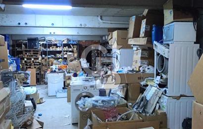 CB Odak'tan Kurtuluş mah'de 120 m2 Satılık Depo