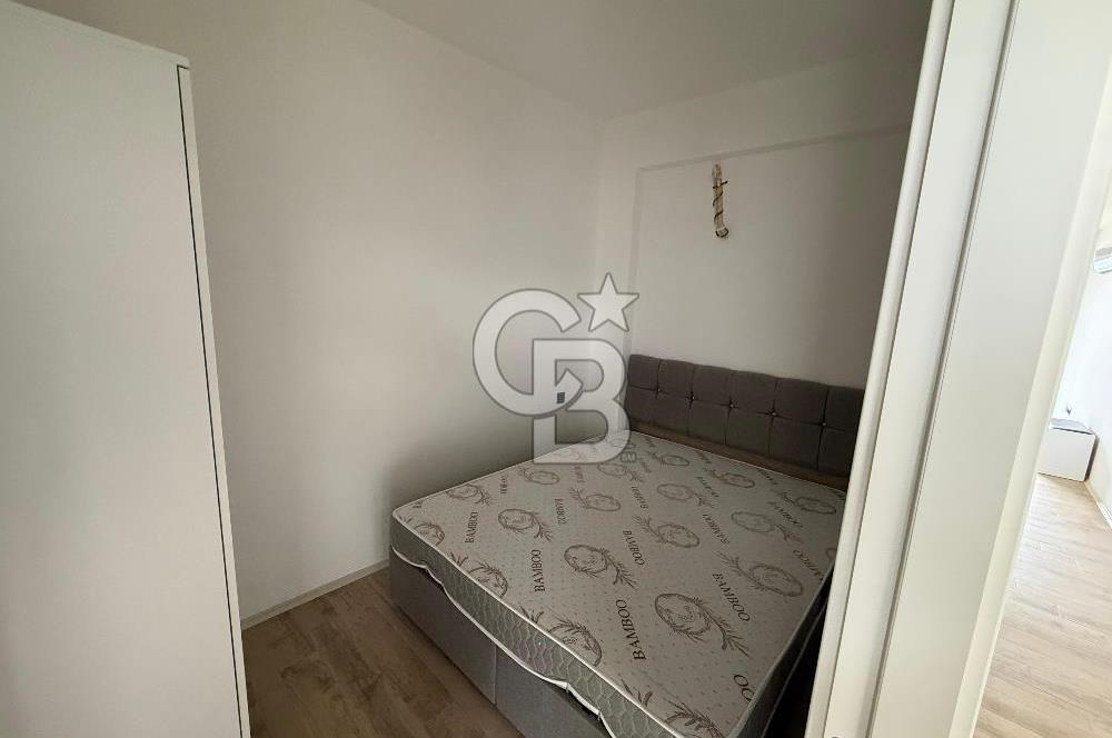 Çeşme'de Denize Sıfır Özel Plajlı ve Havuzlu 1+1 Daire