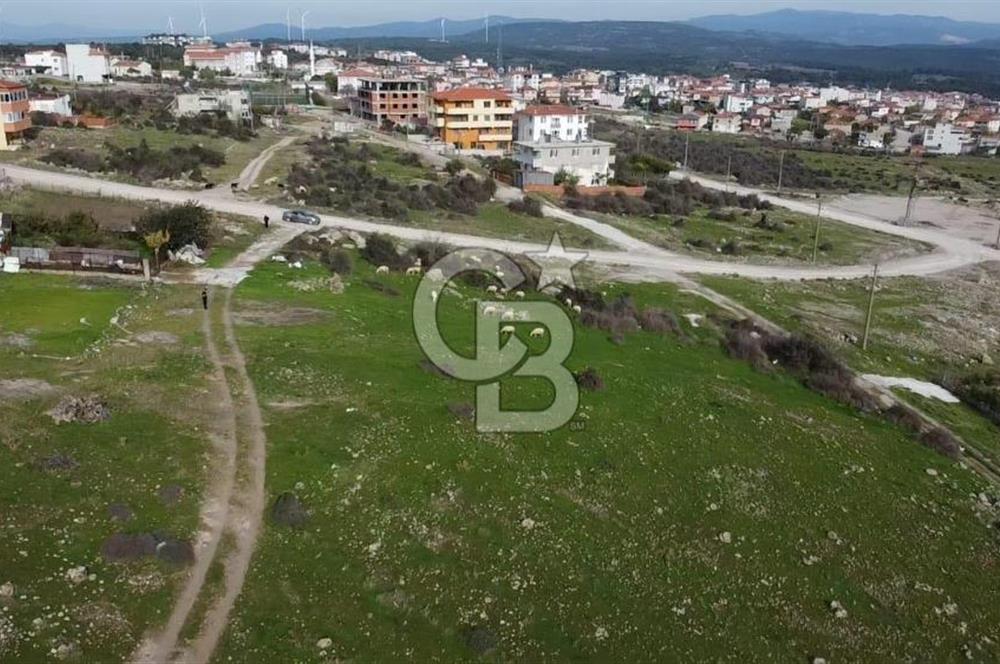 ÇANAKKALE AYVACIK MERKEZDE İMARLI YATIRIMLIK ARSA
