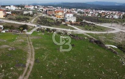 ÇANAKKALE AYVACIK MERKEZDE İMARLI YATIRIMLIK ARSA