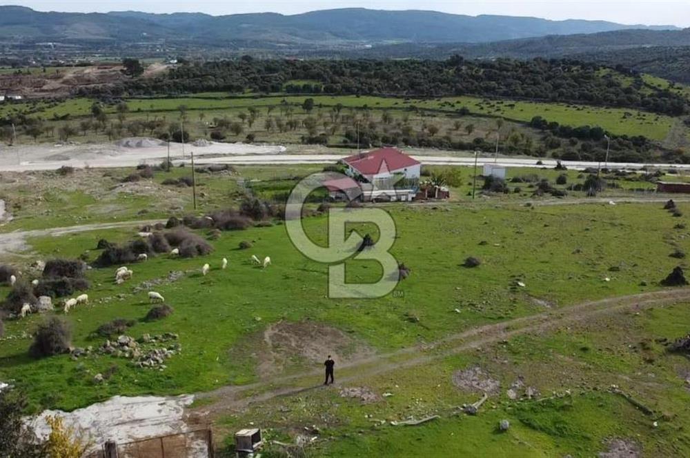 ÇANAKKALE AYVACIK MERKEZDE İMARLI YATIRIMLIK ARSA