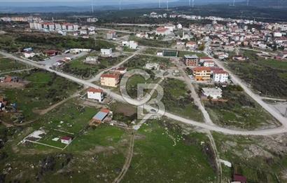 ÇANAKKALE AYVACIK MERKEZDE İMARLI YATIRIMLIK ARSA