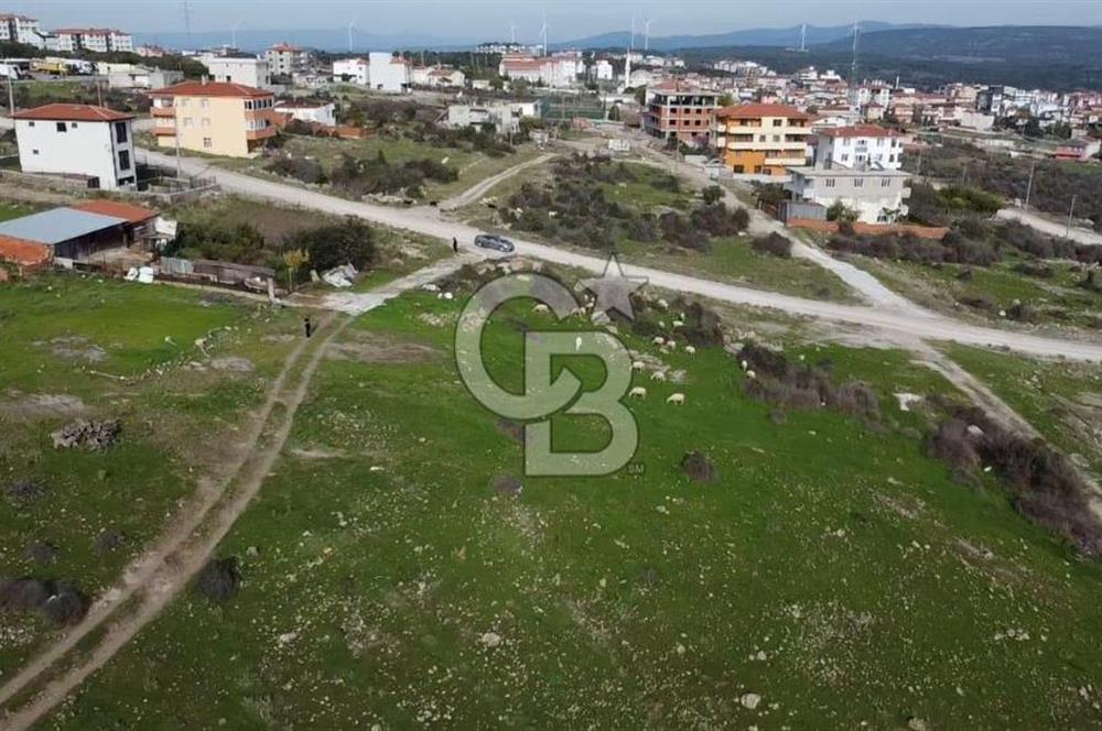 ÇANAKKALE AYVACIK MERKEZDE İMARLI YATIRIMLIK ARSA