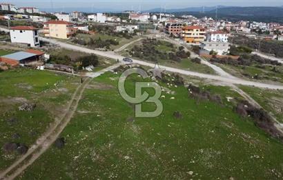ÇANAKKALE AYVACIK MERKEZDE İMARLI YATIRIMLIK ARSA