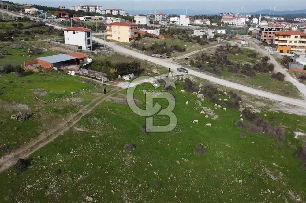ÇANAKKALE AYVACIK MERKEZDE İMARLI YATIRIMLIK ARSA