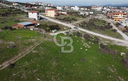 ÇANAKKALE AYVACIK MERKEZDE İMARLI YATIRIMLIK ARSA