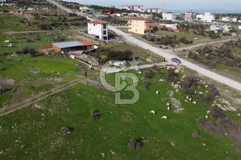 ÇANAKKALE AYVACIK MERKEZDE İMARLI YATIRIMLIK ARSA