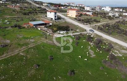ÇANAKKALE AYVACIK MERKEZDE İMARLI YATIRIMLIK ARSA