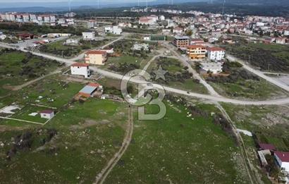 ÇANAKKALE AYVACIK MERKEZDE İMARLI YATIRIMLIK ARSA
