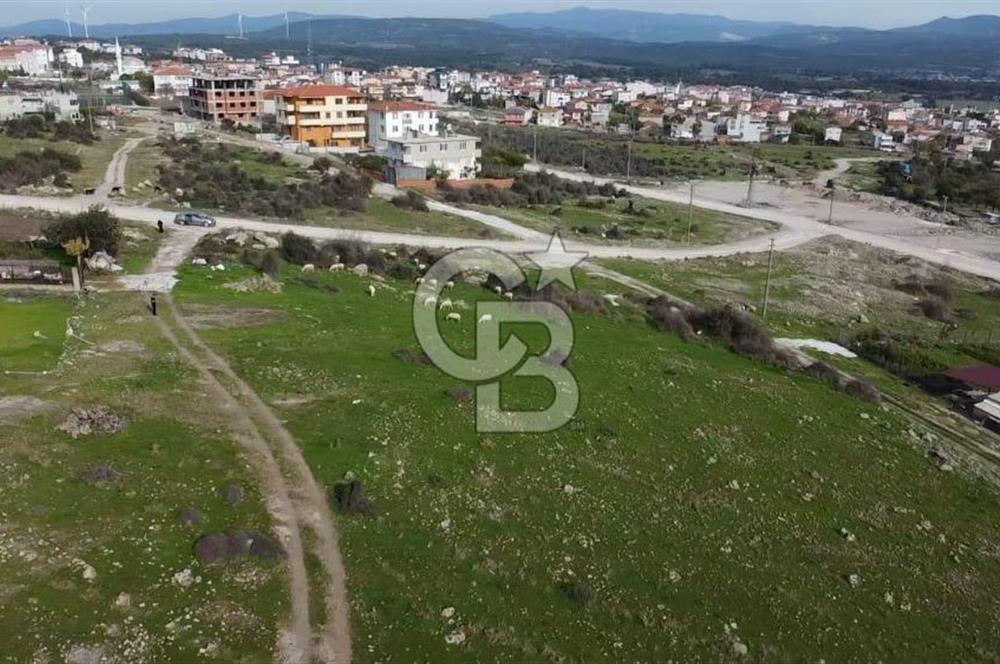 ÇANAKKALE AYVACIK MERKEZDE İMARLI YATIRIMLIK ARSA
