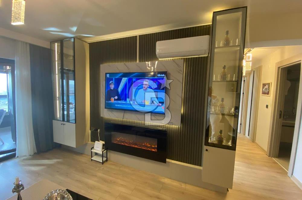 GÖKDEMİR CİTY MİMAR TASARIMLI KLİMALI CAM BALKONLU SATILIK 2+1