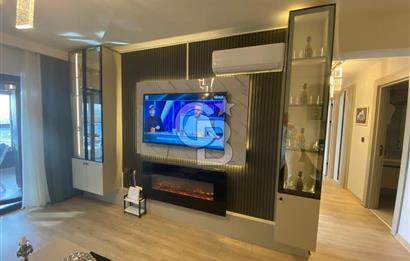 GÖKDEMİR CİTY MİMAR TASARIMLI KLİMALI CAM BALKONLU SATILIK 2+1