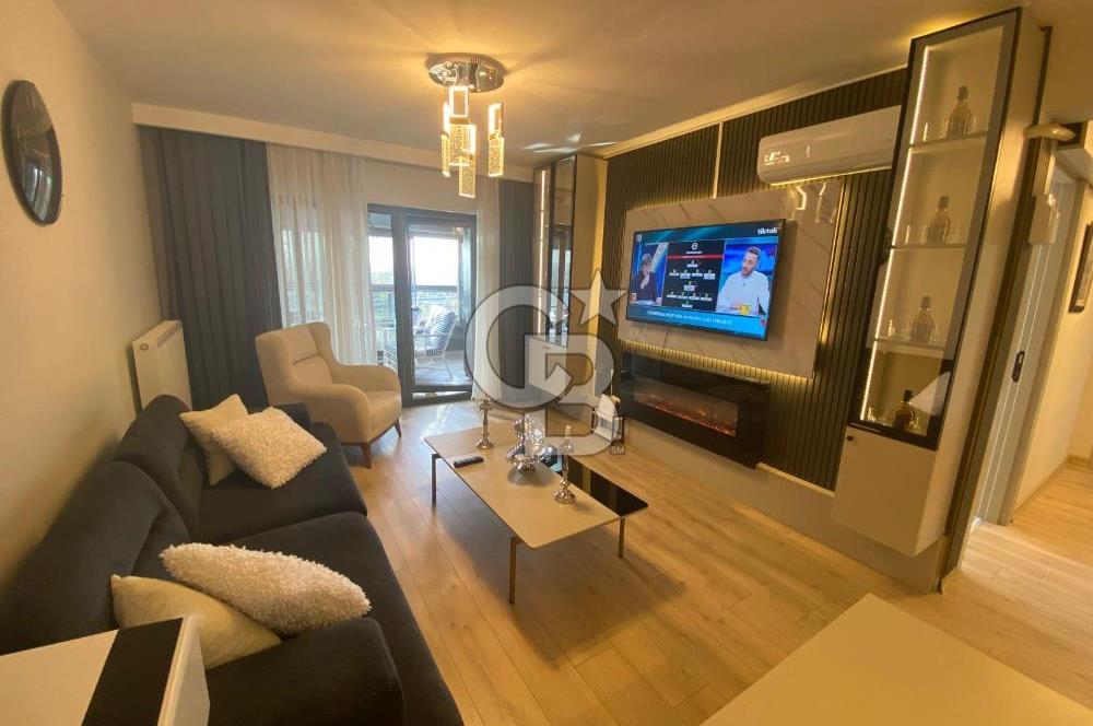 GÖKDEMİR CİTY MİMAR TASARIMLI KLİMALI CAM BALKONLU SATILIK 2+1