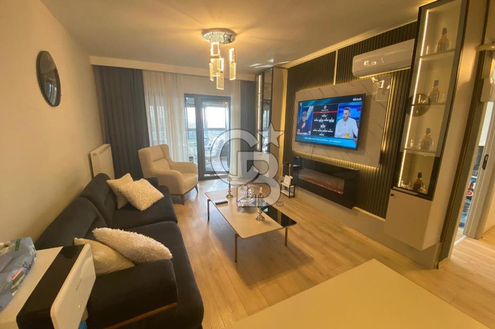 GÖKDEMİR CİTY MİMAR TASARIMLI KLİMALI CAM BALKONLU SATILIK 2+1