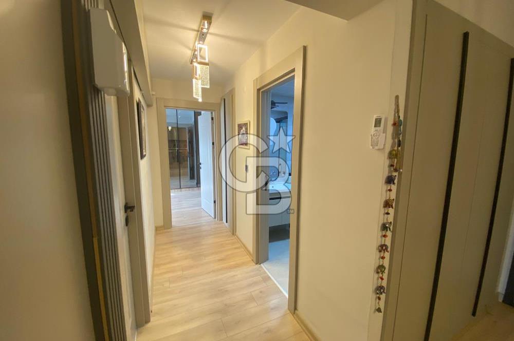 GÖKDEMİR CİTY MİMAR TASARIMLI KLİMALI CAM BALKONLU SATILIK 2+1