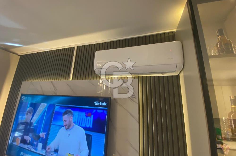 GÖKDEMİR CİTY MİMAR TASARIMLI KLİMALI CAM BALKONLU SATILIK 2+1