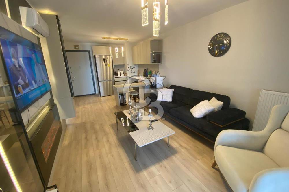 GÖKDEMİR CİTY MİMAR TASARIMLI KLİMALI CAM BALKONLU SATILIK 2+1