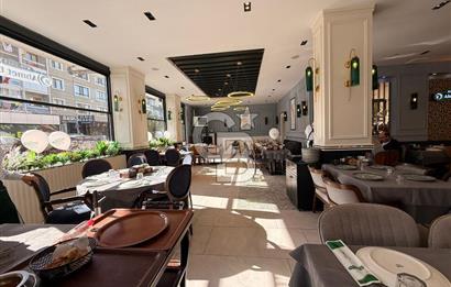 EMEK MAHALLESİ BİŞKEK CADDE ÜZERİNDE DEVREN KİRALIK RESTAURANT