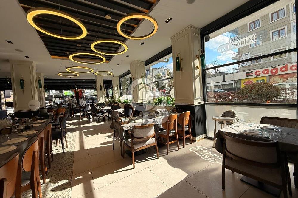EMEK MAHALLESİ BİŞKEK CADDE ÜZERİNDE DEVREN KİRALIK RESTAURANT