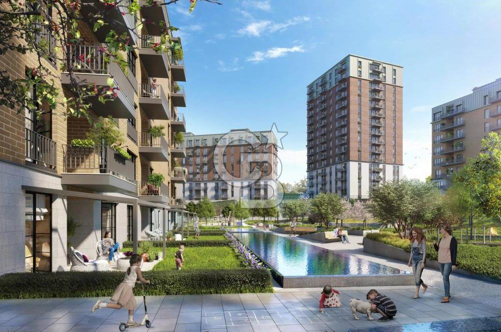 SINPAŞ FİNANS ŞEHİR – PALAS / PARK / TIME BLOKLARINDA 63 ADET MÜLK