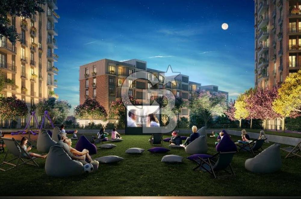 SINPAŞ FİNANS ŞEHİR – PALAS / PARK / TIME BLOKLARINDA 63 ADET MÜLK