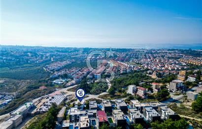 KUŞADASI SOĞUCAK YOLA YAKIN FULL DENİZ MANZARLI VİLLA