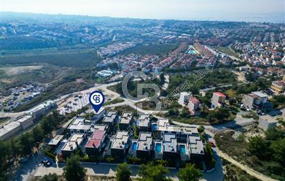 KUŞADASI SOĞUCAK YOLA YAKIN FULL DENİZ MANZARLI VİLLA