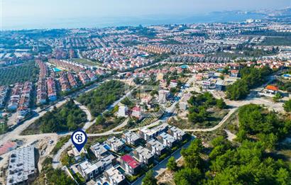 KUŞADASI SOĞUCAK YOLA YAKIN FULL DENİZ MANZARLI VİLLA
