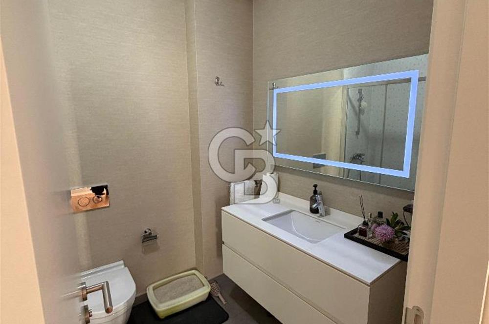 ANTHILL RESIDENCE'DA YÜKSEK KATTA ÇİFT BANYOLU SATILIK 2+1