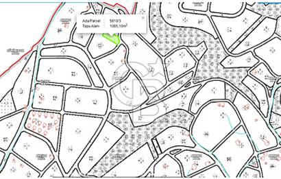 KAYSERİ-HACILAR AKYAZIDA SATILIK VİLLA ARSASI