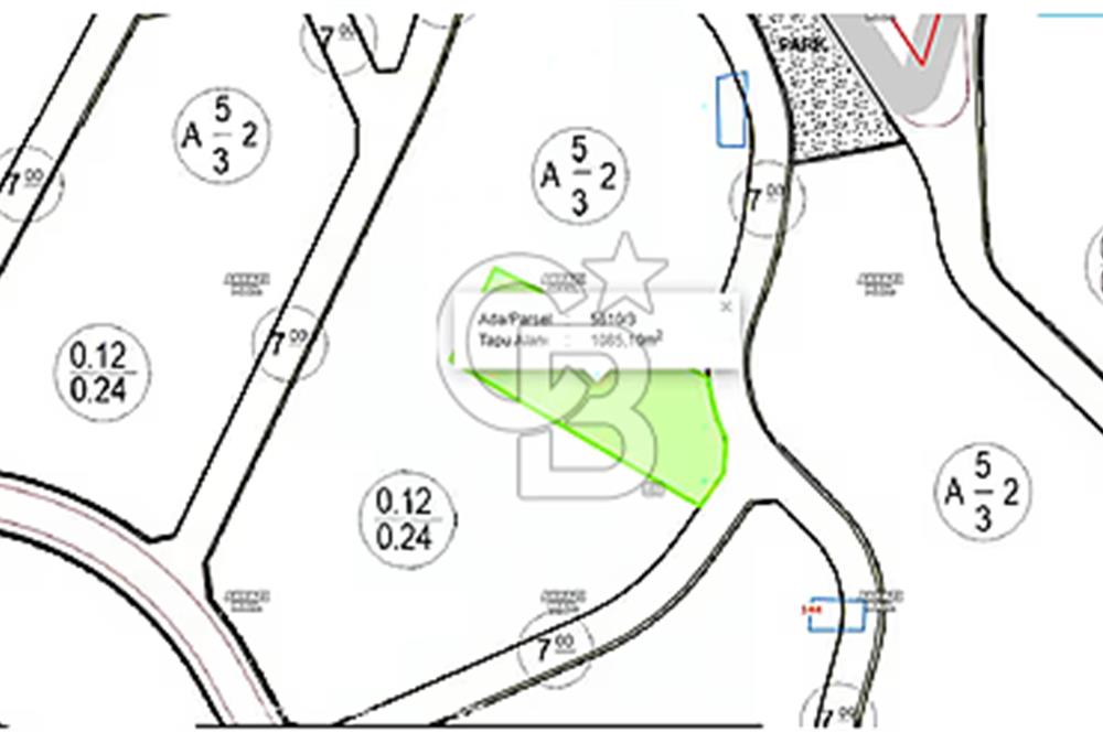 KAYSERİ-HACILAR AKYAZIDA SATILIK VİLLA ARSASI